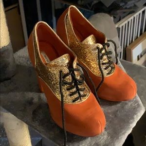 Kimchi Blue Sparkle Heels